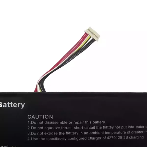 Batterij laptop accu voor 4270125-2S - Afbeelding 3