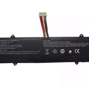 Batterij laptop accu voor F1-UTL-604080-2S