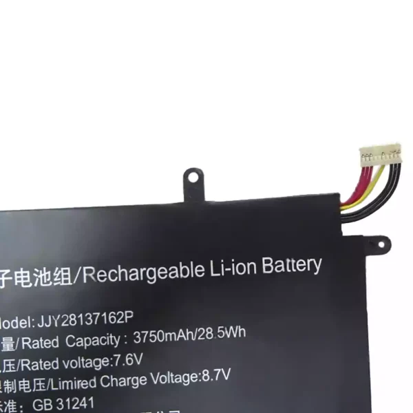 Batterij laptop accu voor JJY28137162P - Afbeelding 3