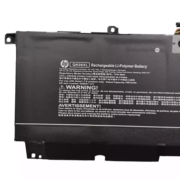 Batterij laptop accu voor HP QK06XL - Afbeelding 3