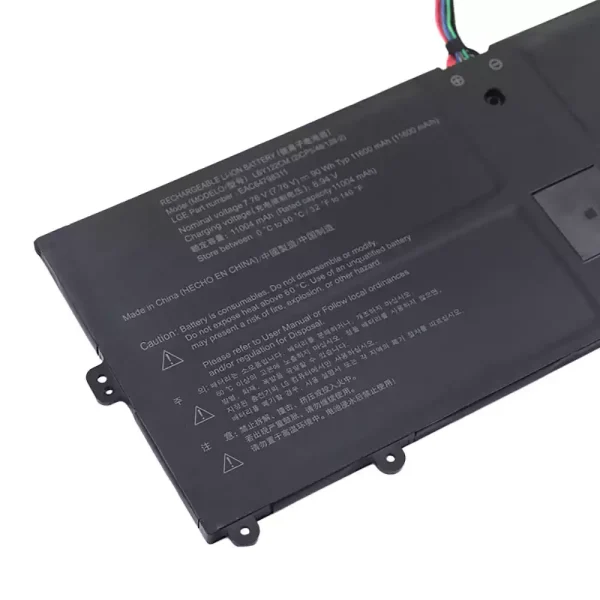 Batterij laptop accu voor LG LBY122CM - Afbeelding 3