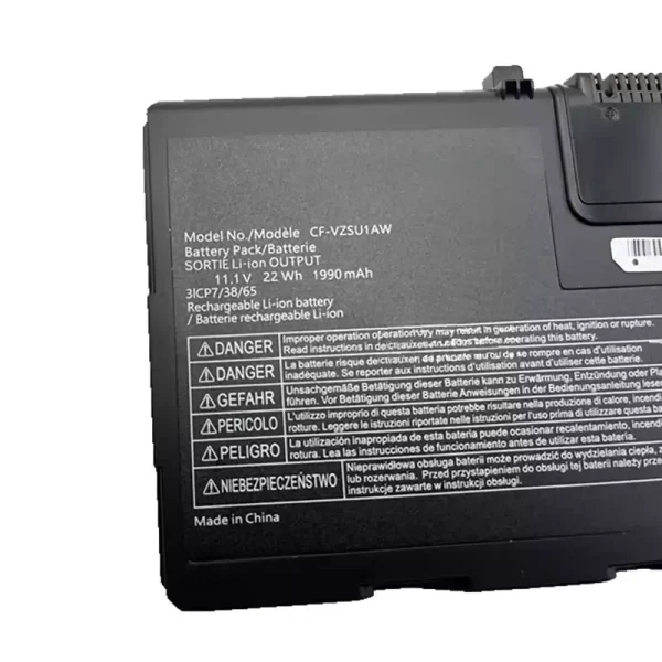 Batterij laptop accu voor PANASONIC CF-33 CF-VZSU1AW CF-VZSU1AR - Afbeelding 3