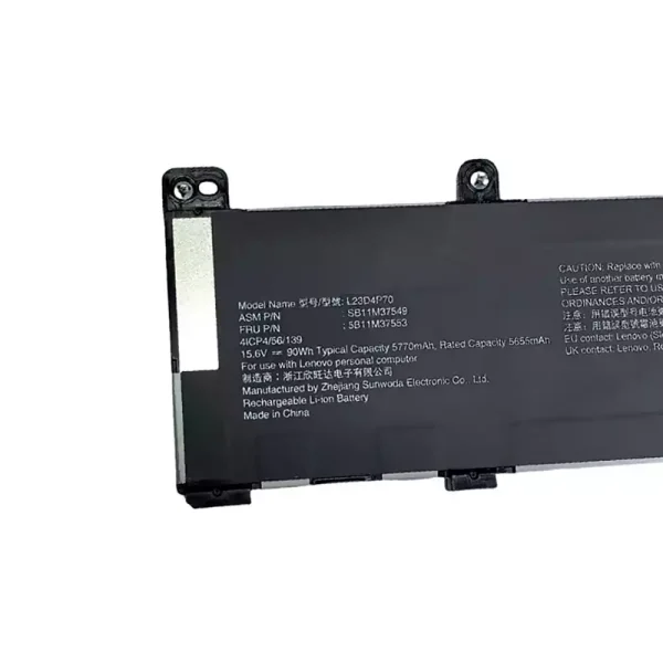 Batterij laptop accu voor LENOVO L23D4P70 L23C4P70 - Afbeelding 3