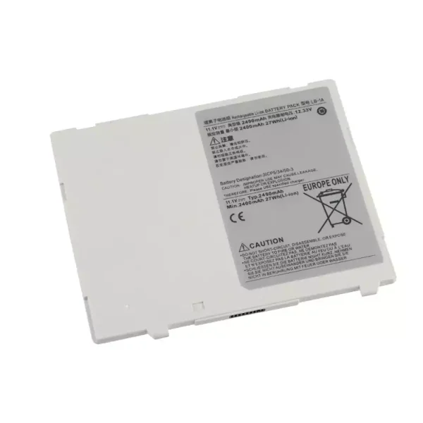 Vervangende accu voor Canon CXDI-401C CXDI-401G CXDI-50G CXDI-501C CXDI-55G