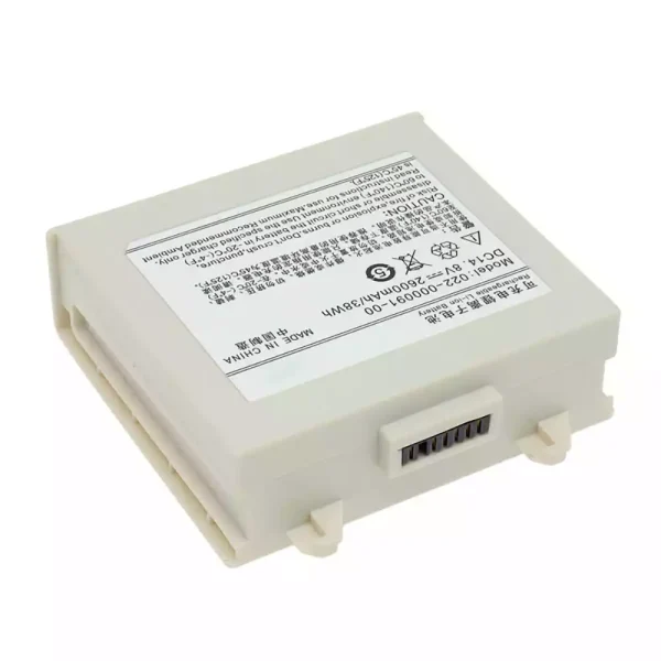 Vervangende accu voor 022-000091-00,COMEN C100 C58 - Afbeelding 3
