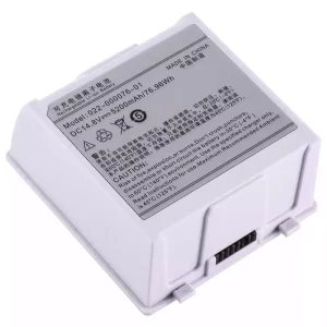 Vervangende accu voor 022-000076-01,WED-H0924