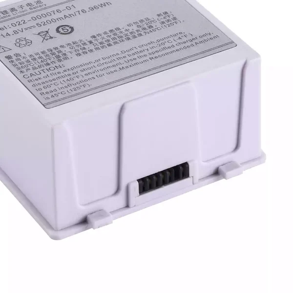 Vervangende accu voor 022-000076-01,WED-H0924 - Afbeelding 4