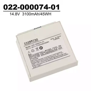 Vervangende accu voor 022-000074-01,COMEN C60 NC8