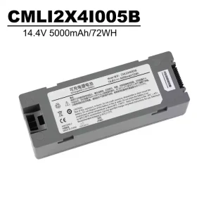 Vervangende accu voor COMEN CMLI2X4I005B CMLI2X4I002B
