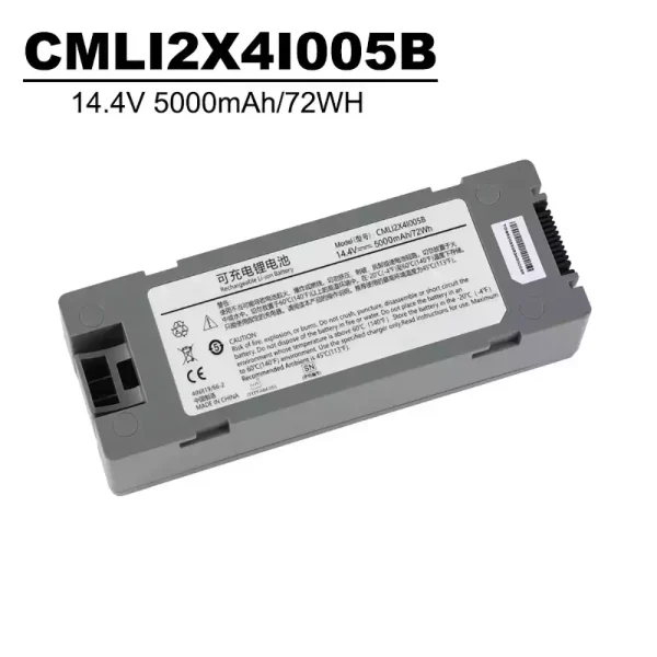 Vervangende accu voor COMEN CMLI2X4I005B CMLI2X4I002B