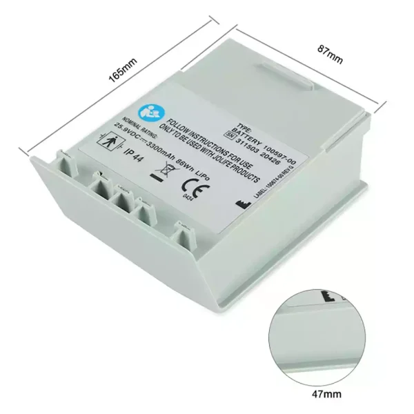 Vervangende accu voor Medtronic LUCAS 2,100597-00 - Afbeelding 2