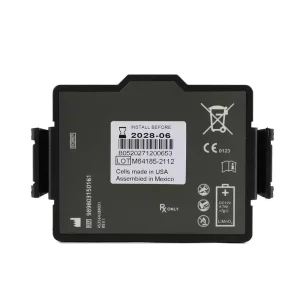 Vervangende accu voor Philips HeartStart FR3 AED 989803150161 453564594921