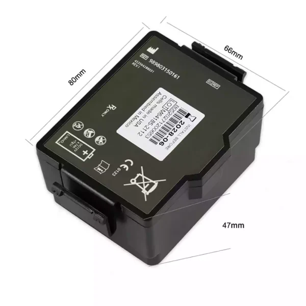 Vervangende accu voor Philips HeartStart FR3 AED 989803150161 453564594921 - Afbeelding 2