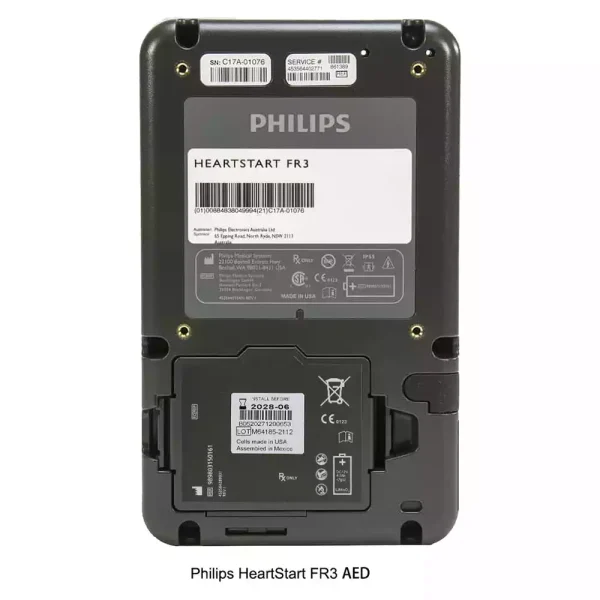 Vervangende accu voor Philips HeartStart FR3 AED 989803150161 453564594921 - Afbeelding 4