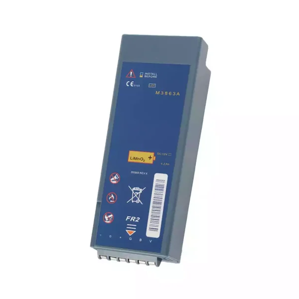 Vervangende accu voor Philips HeartStart FR2 HeartStart FR2+ M3860A M3861A M3863A M3840A M3841A - Afbeelding 2