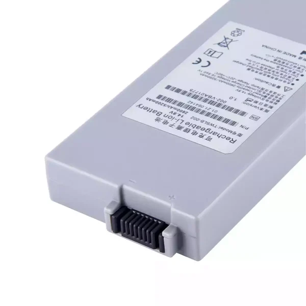 Vervangende accu voor Drager Vista 129,F2,V8,Drager vista 120,M8B,IM8B - Afbeelding 3