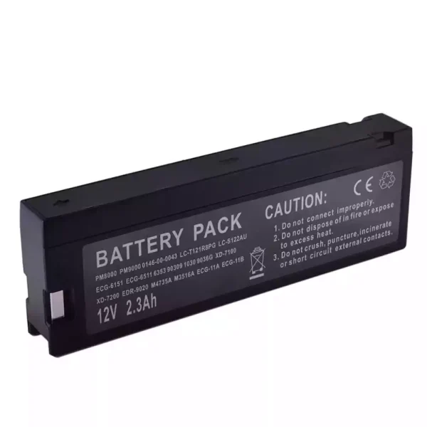 Vervangende accu voor Mindray PM9000 PM8000,SPACELABS 90309 90369 1030 1050,OSEN 8000