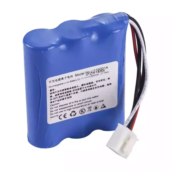 Vervangende accu voor LI13S001A,Mindray BeneHeart R3 R3A UMEC10 UMEC12 - Afbeelding 3
