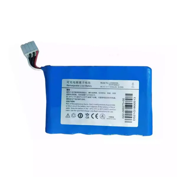 Vervangende accu voor LI23S005A,Mindray Umec10