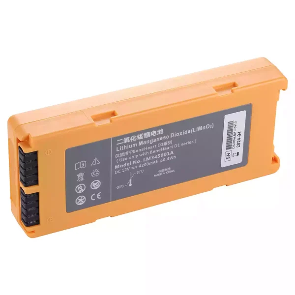Vervangende accu voor LM34S001A,Mindray BeneHeart D1 Public D1 Pro - Afbeelding 3