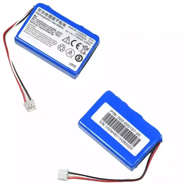 Vervangende accu voor LI12S001A,Mindray T1