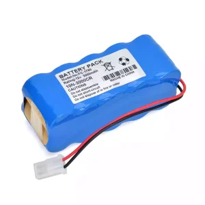 Vervangende accu voor 10N-3000SCR,Fukuda FC-1760 FC-1700