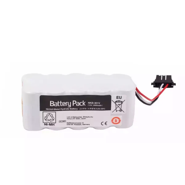 Vervangende accu voor NIHON KOHDEN TEC-7700,TEC-7721,TEC-7731,TEC-7721C,TEC-7721E,TEC-7721K,TEE-7731C,TEC-7731E,TEC-7731K,TEC-7741,TEC-7751