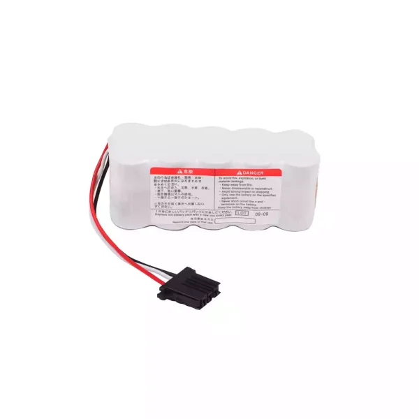 Vervangende accu voor NIHON KOHDEN TEC-7700,TEC-7721,TEC-7731,TEC-7721C,TEC-7721E,TEC-7721K,TEE-7731C,TEC-7731E,TEC-7731K,TEC-7741,TEC-7751 - Afbeelding 2