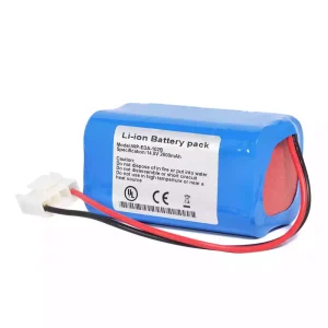 Vervangende accu voor KADEY YASEN WP-EDA-102B ECG-9012 ECG-903 ECG-903A ECG-923