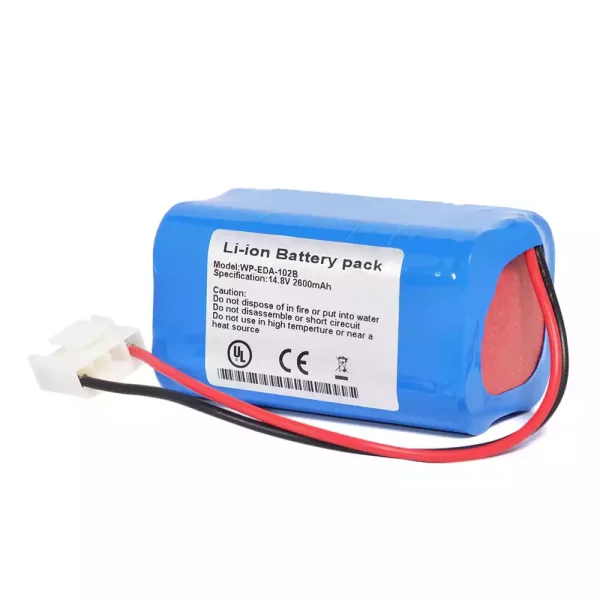 Vervangende accu voor KADEY YASEN WP-EDA-102B ECG-9012 ECG-903 ECG-903A ECG-923