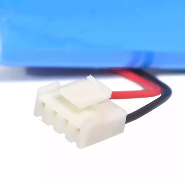 Vervangende accu voor KADEY YASEN WP-EDA-102B ECG-9012 ECG-903 ECG-903A ECG-923 - Afbeelding 4