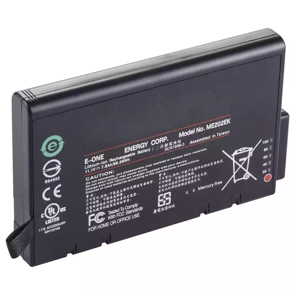 Vervangende accu voor R202i ME202EK ME202A ME202H ME202B ME202BB ME202BE ME202C