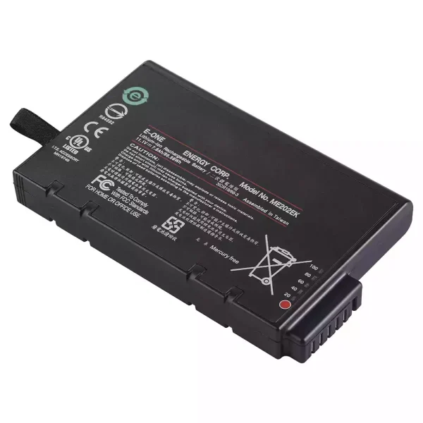Vervangende accu voor R202i ME202EK ME202A ME202H ME202B ME202BB ME202BE ME202C - Afbeelding 2