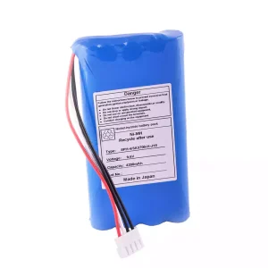 Vervangende accu voor 8PH-4/3A3700-H-J18 8HR4/3FAUC-5345