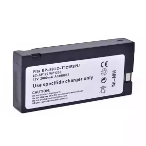 Vervangende accu voor Actema T-BERD 107A,Alphasource AS008281,Any Battery 2359,Cardiac Science 9001,9004