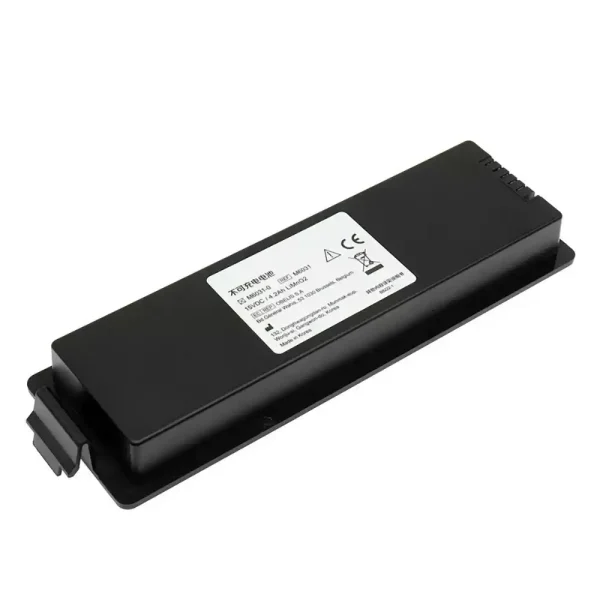 Vervangende accu voor M6031-0 M6060-0,YUWELL HeartOn A10 MEDIANA A10