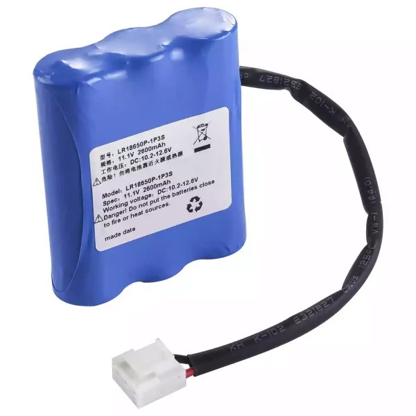 Vervangende accu voor Solaris LR18650P-1P3S NT2A - Afbeelding 3
