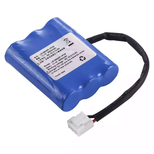 Vervangende accu voor Solaris LR18650P-1P3S NT2A - Afbeelding 4