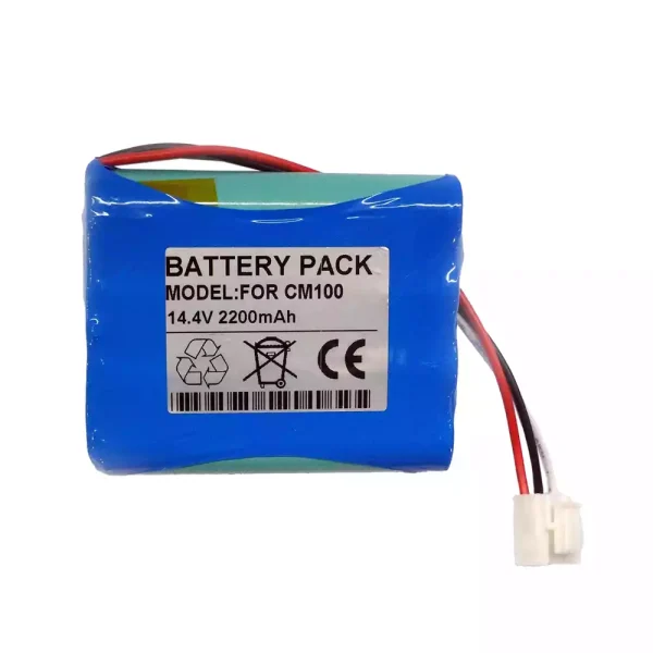Vervangende accu voor CM100BAT,KM-1000,JHOTA-99N-00,COMEN CM100 CM300