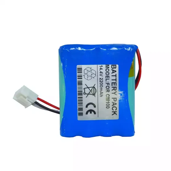 Vervangende accu voor CM100BAT,KM-1000,JHOTA-99N-00,COMEN CM100 CM300 - Afbeelding 3