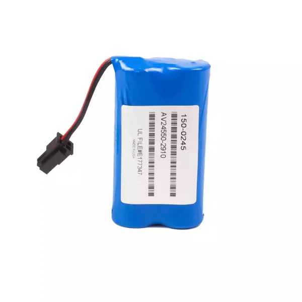 Vervangende accu voor 185-0152 185-0151 186-0208,Aspect Medical Systems(BIS),BIS VISTA,VTI 14564 - Afbeelding 2