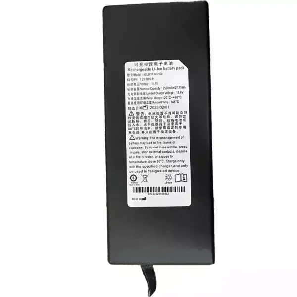 Vervangende accu voor KSLBP11.1V-2500 Aurora10
