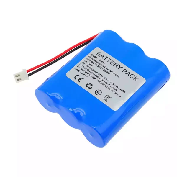 Vervangende accu voor MDK MS31 MI23 - Afbeelding 2