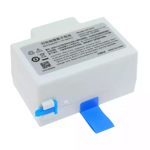 Vervangende accu voor DC203,ENMIND EN-S7 EN-V7 Smart EN-V7 - Afbeelding 2
