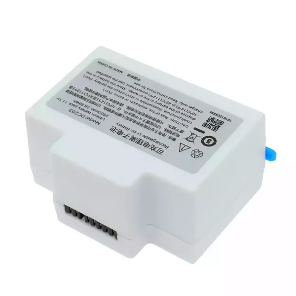 Vervangende accu voor DC203,ENMIND EN-S7 EN-V7 Smart EN-V7 - Afbeelding 3