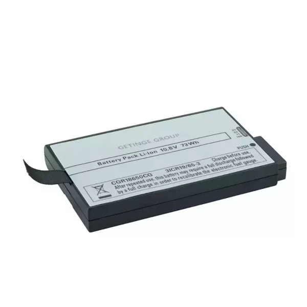 Vervangende accu voor MAQUET 701049130,REF 70104.930,LOT 90009008,350-0149-BA0,GETINGE CARDIDIOHELP,PULMONAR CARDIOHELP - Afbeelding 3