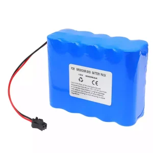 Vervangende accu voor MRH MR-301D MR-301DC