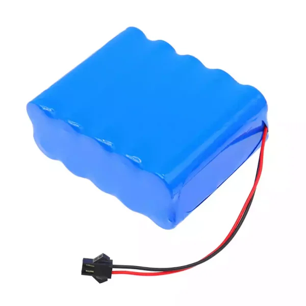 Vervangende accu voor MRH MR-301D MR-301DC - Afbeelding 2