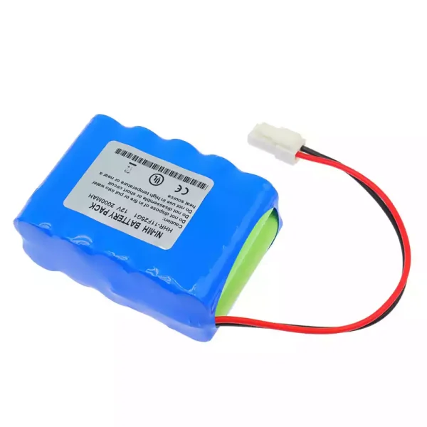 Vervangende accu voor Kenz Cardico HHR-11F25G1 1210C - Afbeelding 3