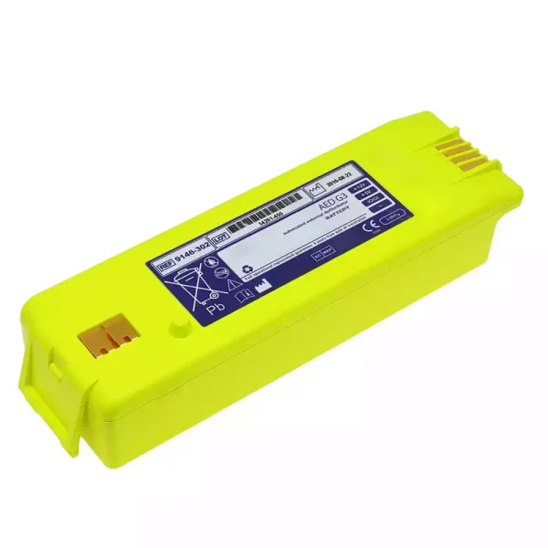 Vervangende accu voor ZOLL Powerheart AED G3,G3 Plus,9142,9146 AED,Powerheart AED G3 9390E,9390A,9300E 9300A - Afbeelding 2
